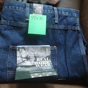 Men's size 48 x 30 jeans